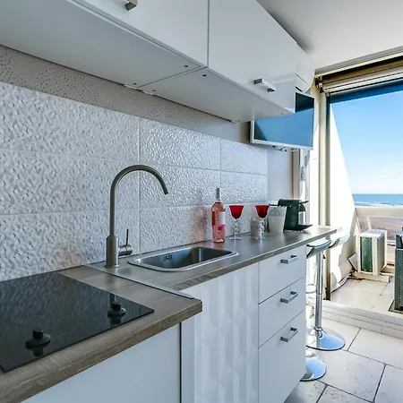 Blue Ab 402 Naturiste Lägenhet Agde