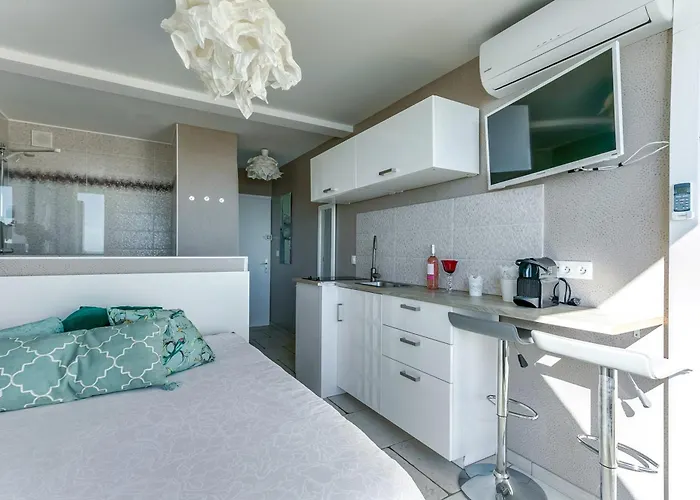 Blue Ab 402 Naturiste Apartament Agde